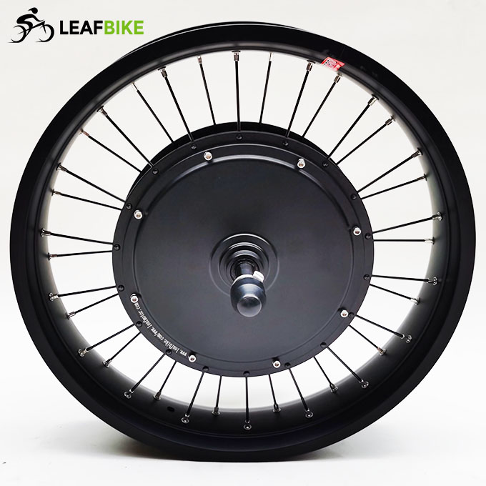 20 inch 60V 3000W rear hub motor - Beach Snow Fat Tire bike conversion kit