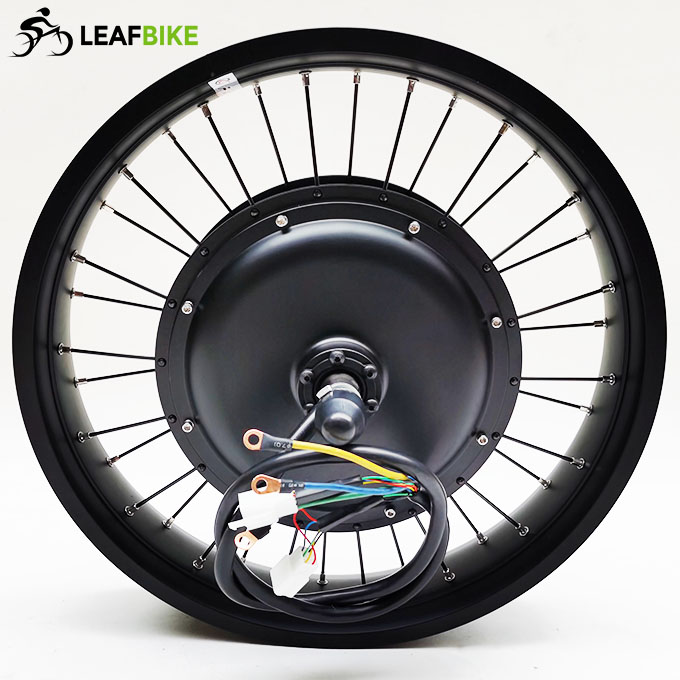 20 inch 60V 3000W rear hub motor - Beach Snow Fat Tire bike conversion kit