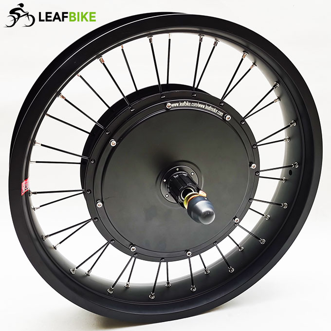 20 inch 60V 3000W rear hub motor - Beach Snow Fat Tire bike conversion kit