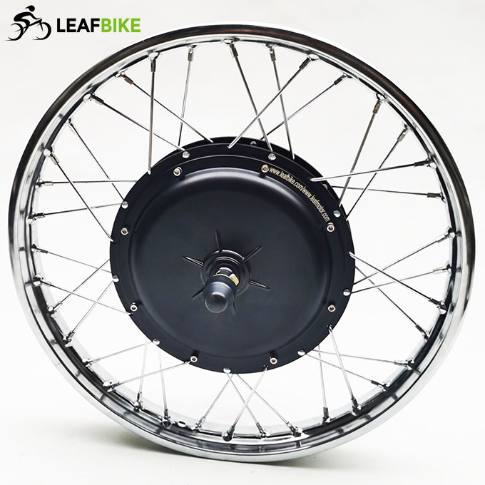 1.4 - 17 inch 48V 1500W front electric motorcycle motor kit