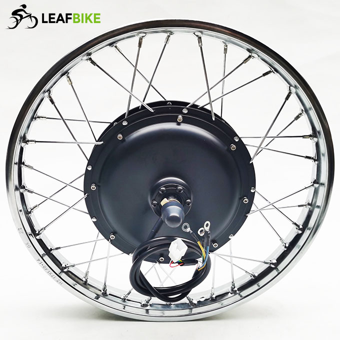 17 inch 60V 2000W front electric motorcycle motor kit