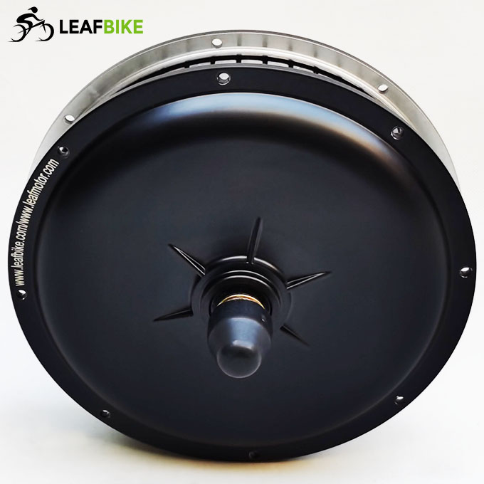 Front Rotor Winding 60V 2000W electric bike motor part