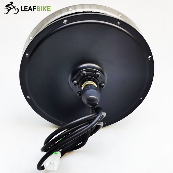 Front Rotor Winding 60V 2000W electric bike motor part