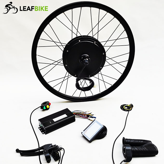 26 inch 48V 1500W front electric hub motor kit