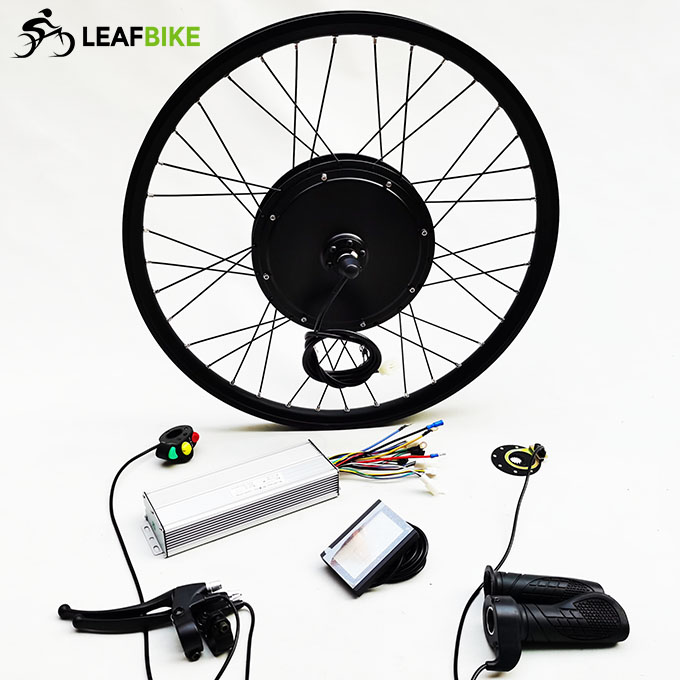 26 inch 60V 2000W front hub motor kit