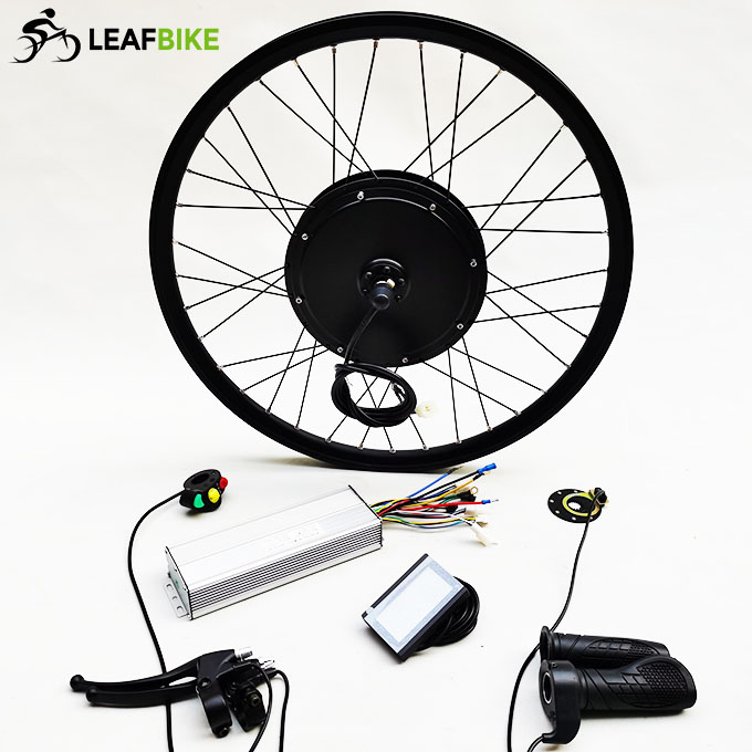 26 inch 60V 2000W front hub motor kit