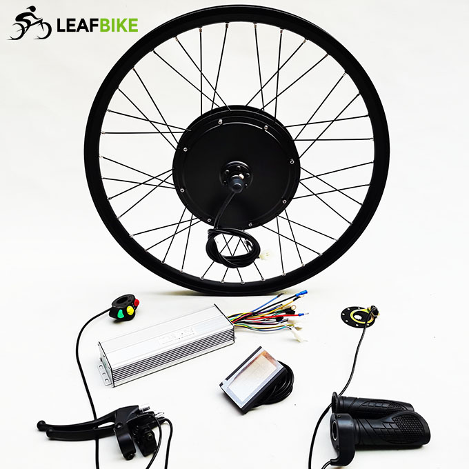 26 inch 60V 2000W front hub motor kit