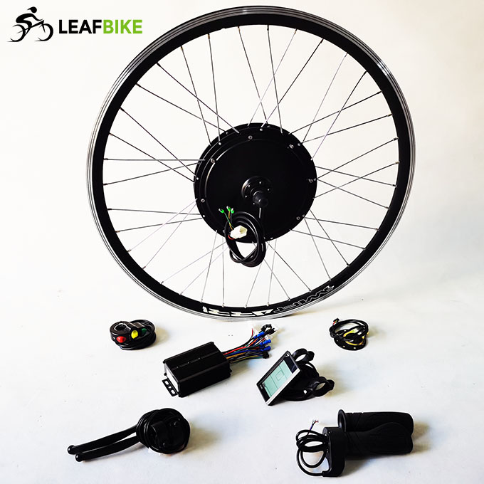 27 inch 48V 52V 1000W electric bike kit - front wheel