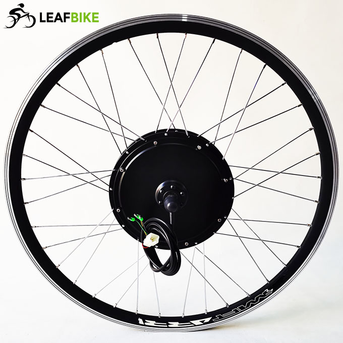27 inch 48V 52V 1000W front hub motor electric bike conversion kit
