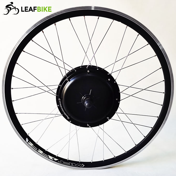 27 inch 48V 52V 1000W electric bike kit - front wheel