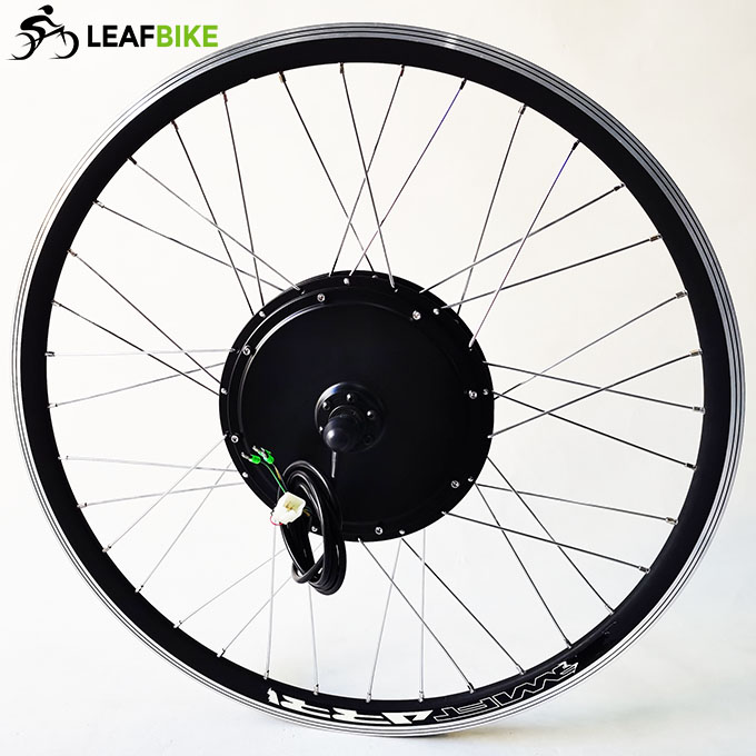 27 inch 48V 52V 1000W electric bike kit - front wheel