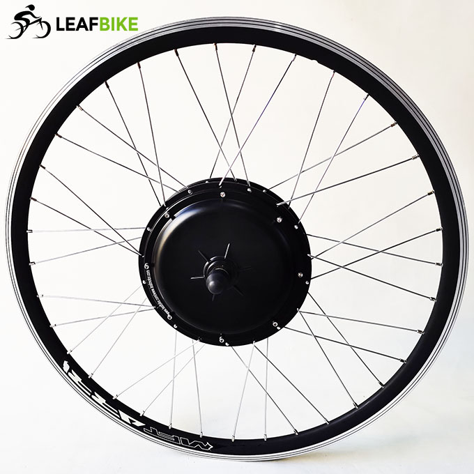 27 inch 48V 52V 1000W electric bike kit - front wheel