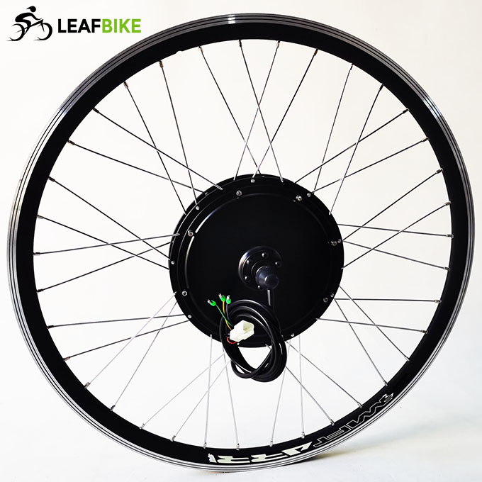 27 inch 48V 52V 1000W electric bike kit - front wheel