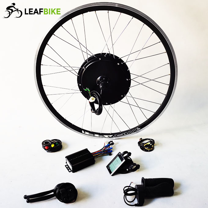 27 inch 36V 750W electric bike kit - front wheel