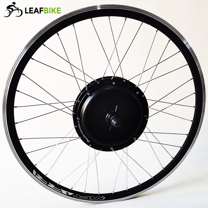 27 inch 36V 750W electric bike kit - front wheel