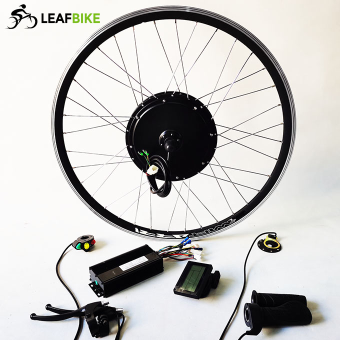 27 inch 48V 1000W front electric hub motor kit