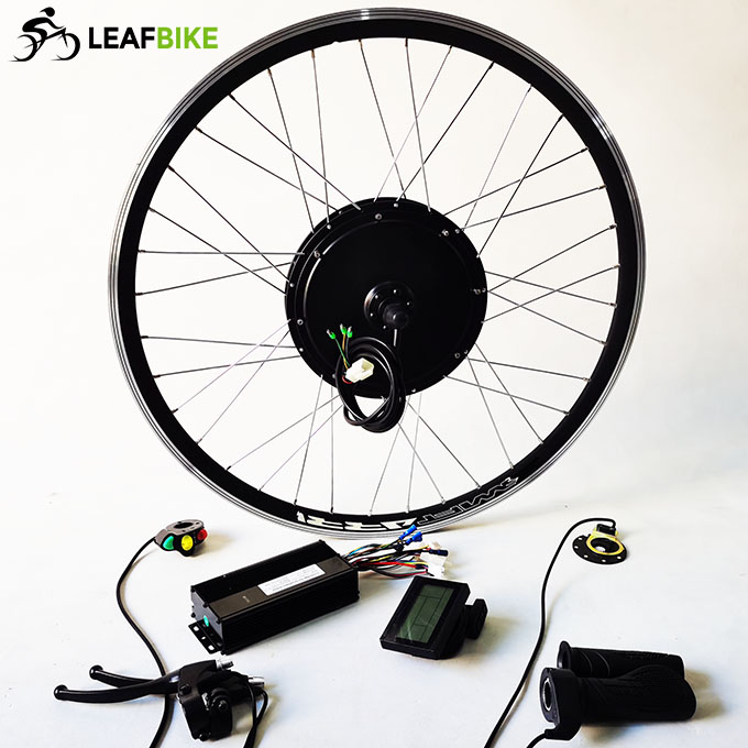 27 inch 48V 1000W front electric hub motor kit
