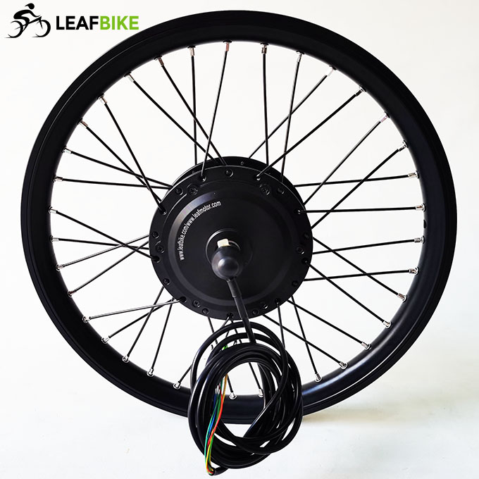 20 inch 48V 500W front brushless geared hub motor - electric bike kit