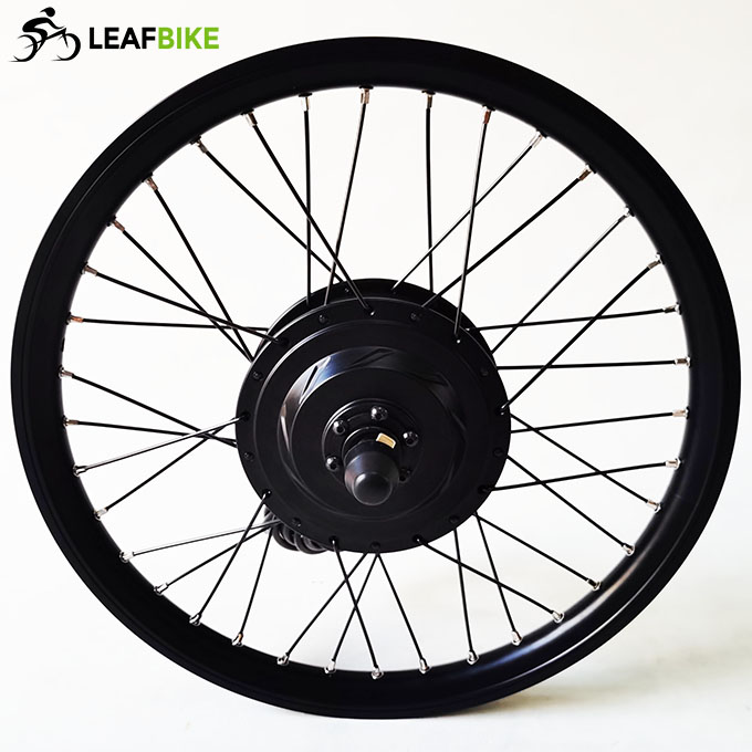20 inch 48V 500W front brushless geared hub motor - electric bike kit