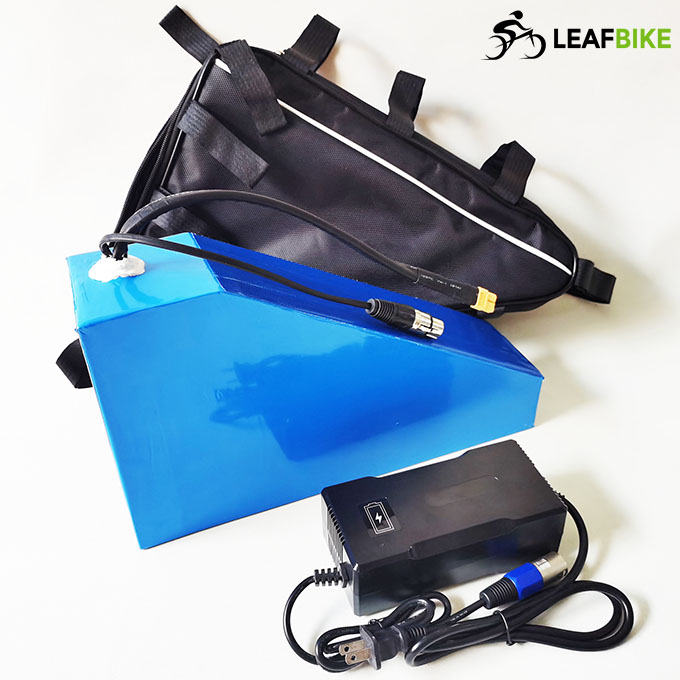 72V 24AH 30AH electric bike battery - triangle battery