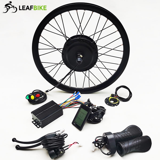 BMX 20 inch 36V 400W 600W 800W rear geared hub motor - electric bike kit
