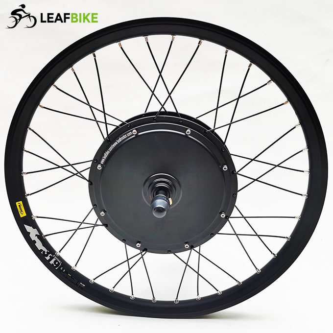 24 inch 60V 2000W rear hub motor - bike conversion kit