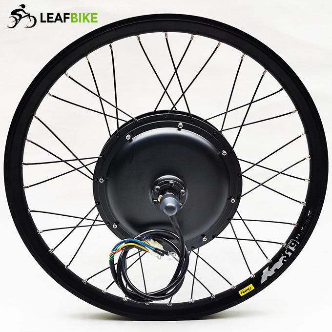 24 inch 60V 2000W rear hub motor - bike conversion kit