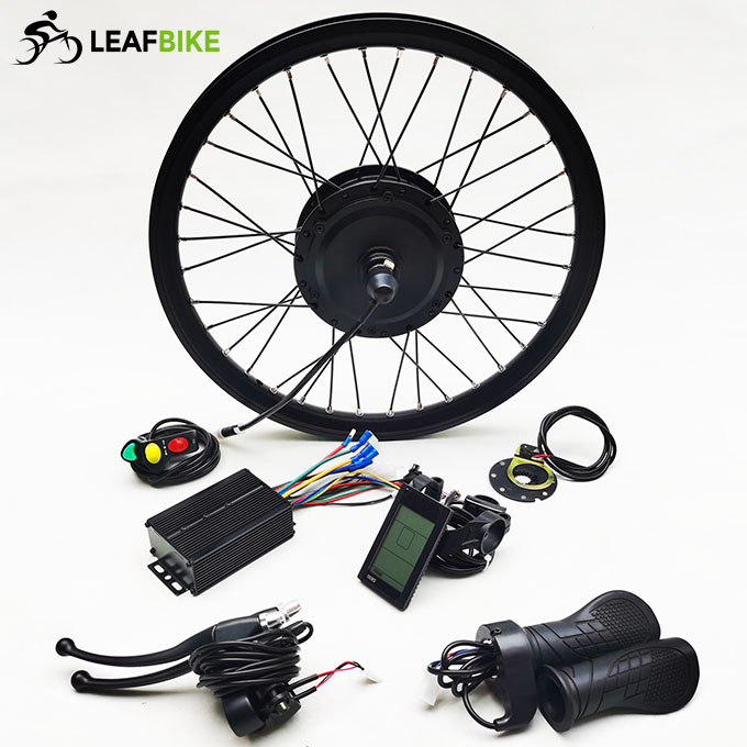 BMX 20 inch 48V 52V 500W 750W 1000W rear geared hub motor - electric bike kit