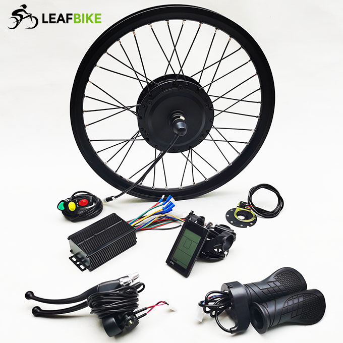 BMX 20 inch 36V 400W 600W 800W rear geared hub motor - electric bike kit
