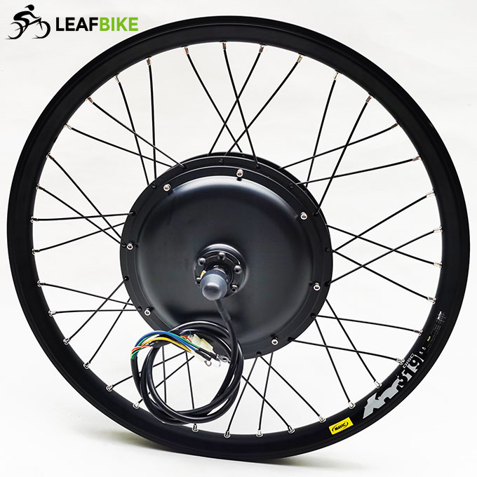 24 inch 60V 2000W rear hub motor wheel