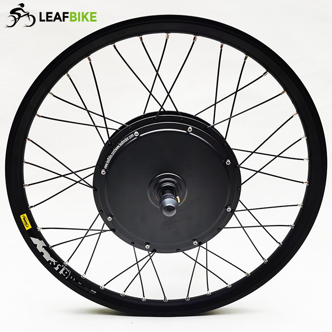24 inch 60V 2000W rear hub motor wheel