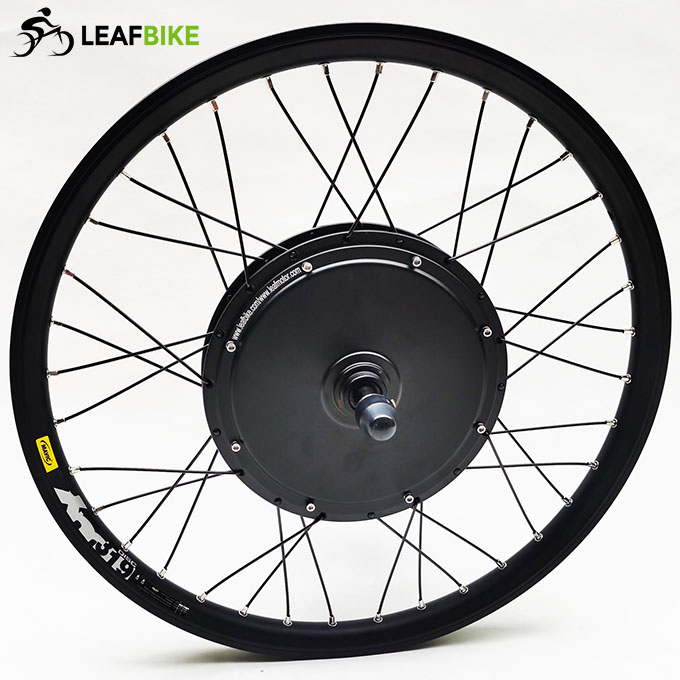 24 inch 60V 2000W rear hub motor wheel