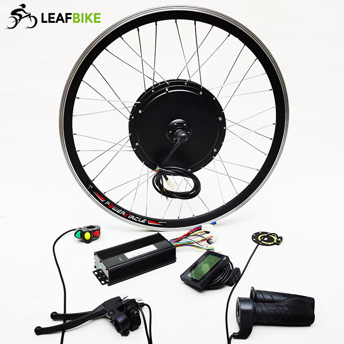 26 inch 48V 1500W front electric hub motor kit