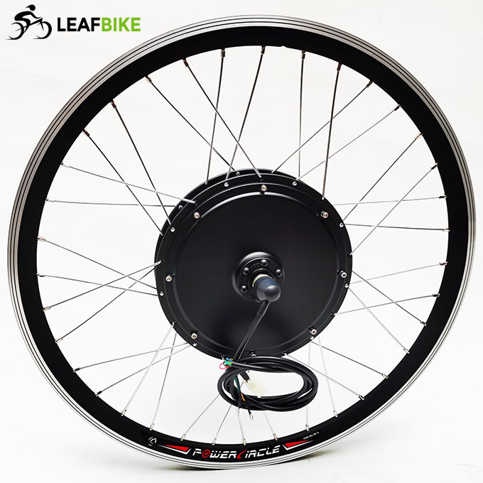 26 inch 48V 52V 1500W front hub motor - bike conversion kit