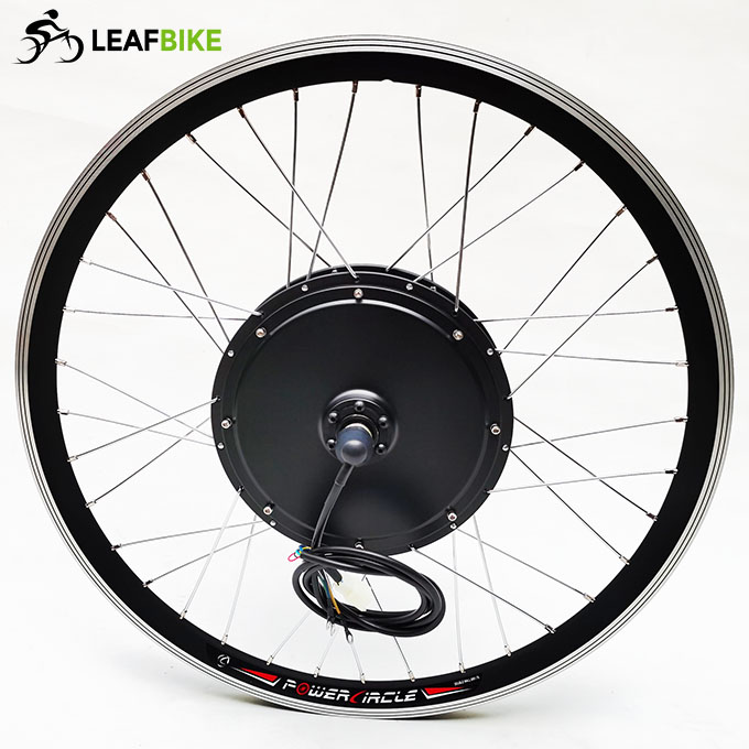 26 inch 48V 52V 1500W front hub motor - bike conversion kit