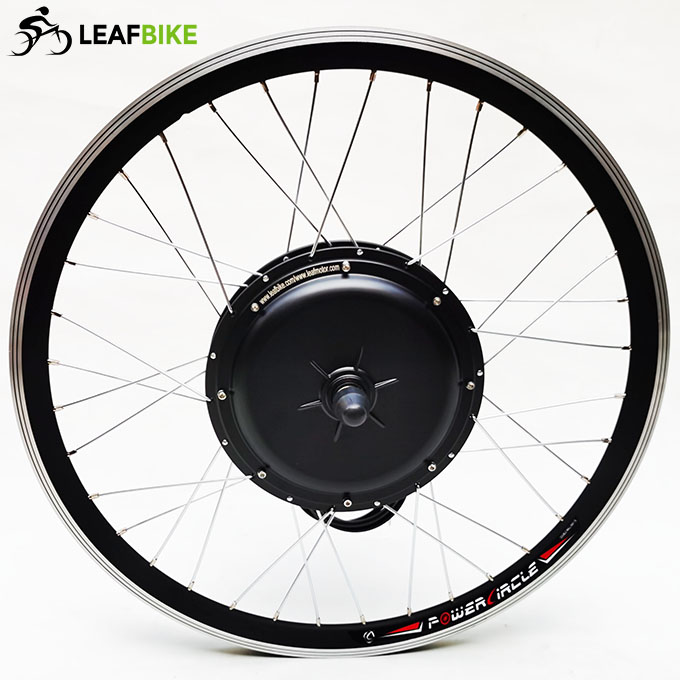 26 inch 48V 52V 1500W front hub motor - bike conversion kit