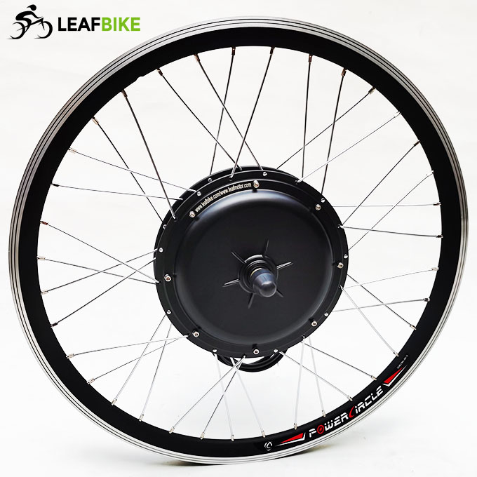 26 inch 48V 52V 1500W front hub motor - bike conversion kit