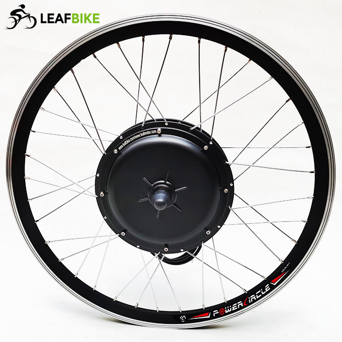 26 inch 48V 52V 1500W front hub motor - bike conversion kit