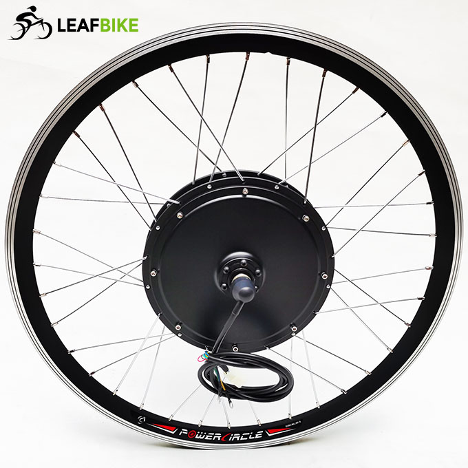 26 inch 48V 52V 1500W front hub motor - bike conversion kit