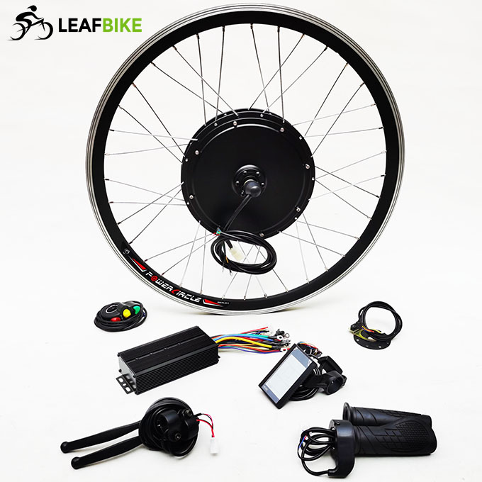 26 inch 48V 52V 1500W front hub motor - bike conversion kit