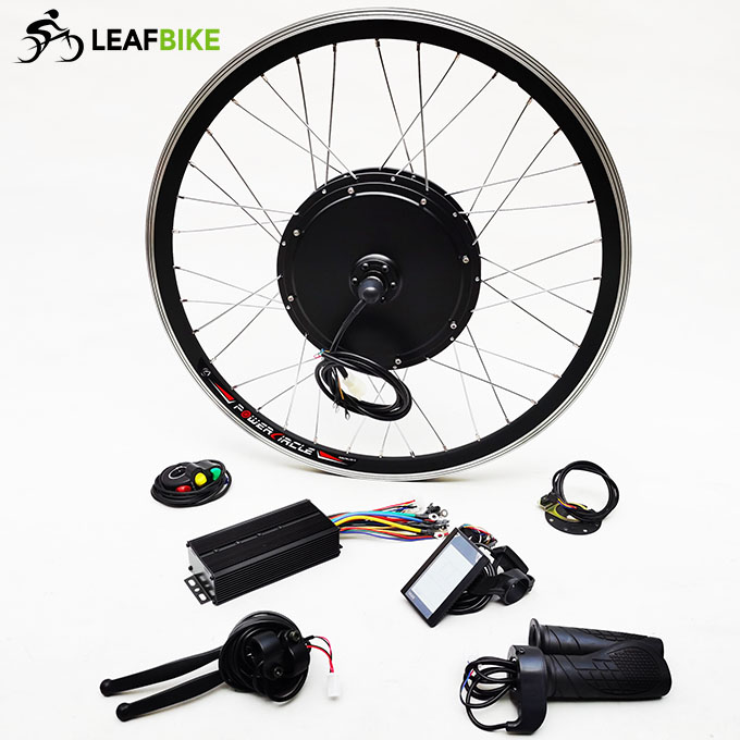 26 inch 48V 52V 1500W front hub motor - bike conversion kit
