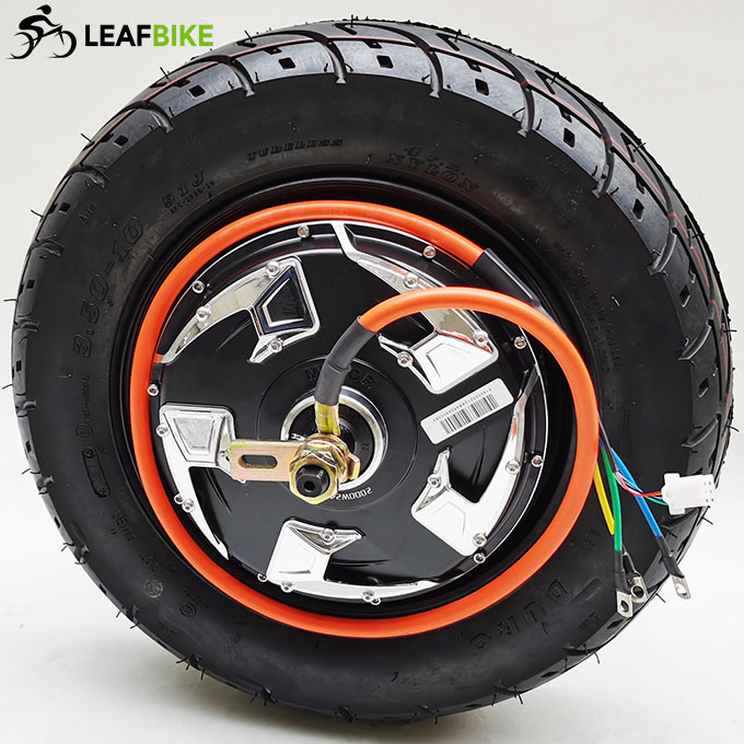 3.50 - 10 / 60V 3000W electric motorcycle motor