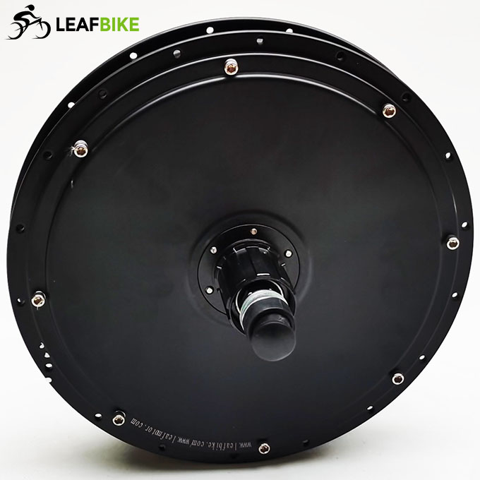 48V 52V 1000W rear spoke hub motor - electric bike motor - Spline Cassette