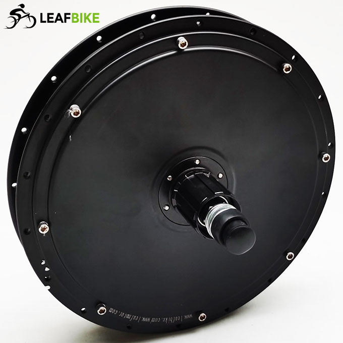 48V 52V 1000W rear spoke hub motor - electric bike motor - Spline Cassette
