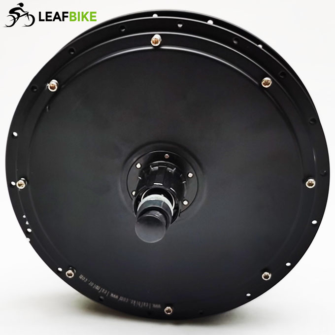 48V 52V 1000W rear spoke hub motor - electric bike motor - Spline Cassette