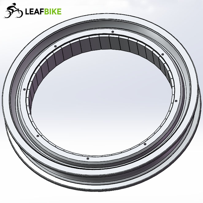 14 inch casted hub with magnet