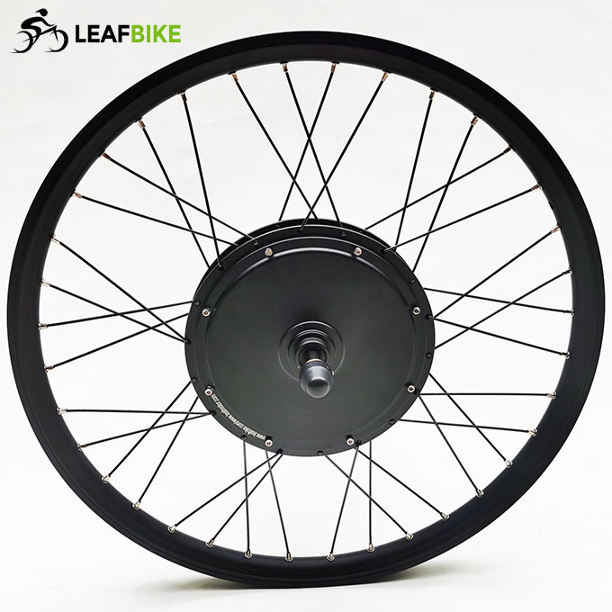 26 inch 48V 52V 1000W rear electric bike motor wheel