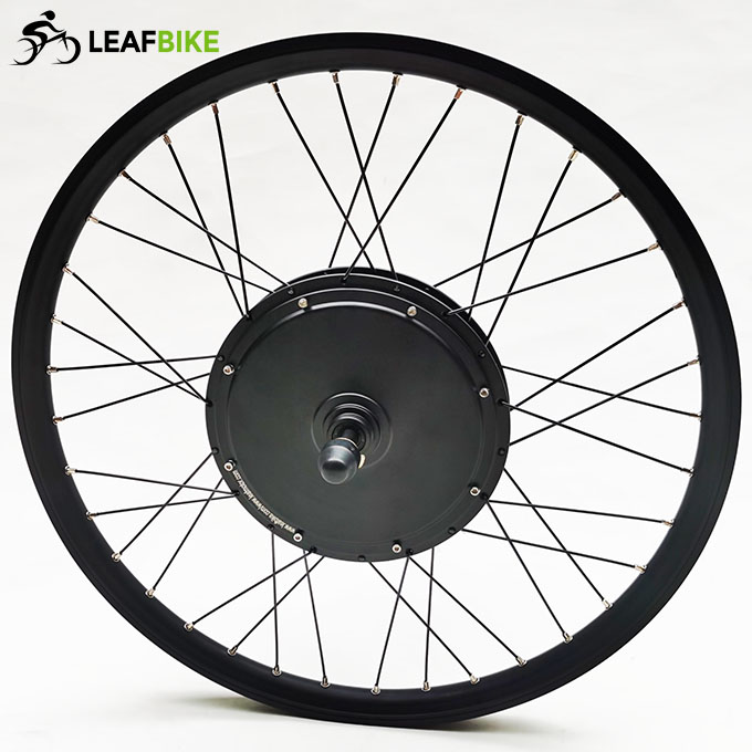 26 inch 48V 52V 1000W rear electric bike motor wheel