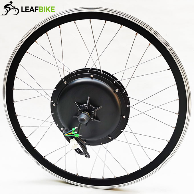 26 inch 48V 52V 1000W rear electric bike motor wheel