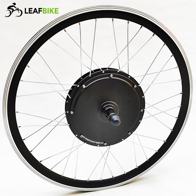 26 inch 48V 52V 1000W rear electric bike motor wheel
